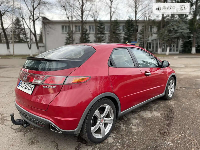 Хэтчбек Honda Civic 2007 в Стрые фото 5 Хэтчбек Honda Civic 2007 в Стрые