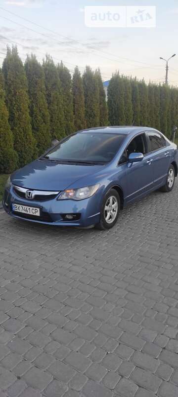 Седан Honda Civic 2008 в Дунаївцях