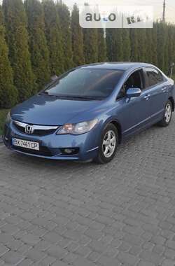 Седан Honda Civic 2008 в Дунаївцях