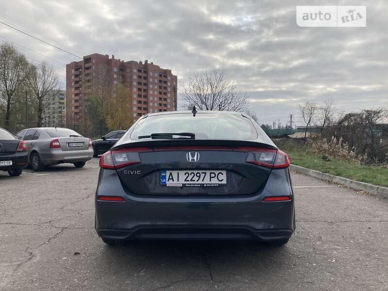 Хэтчбек Honda Civic 2023 в Борисполе