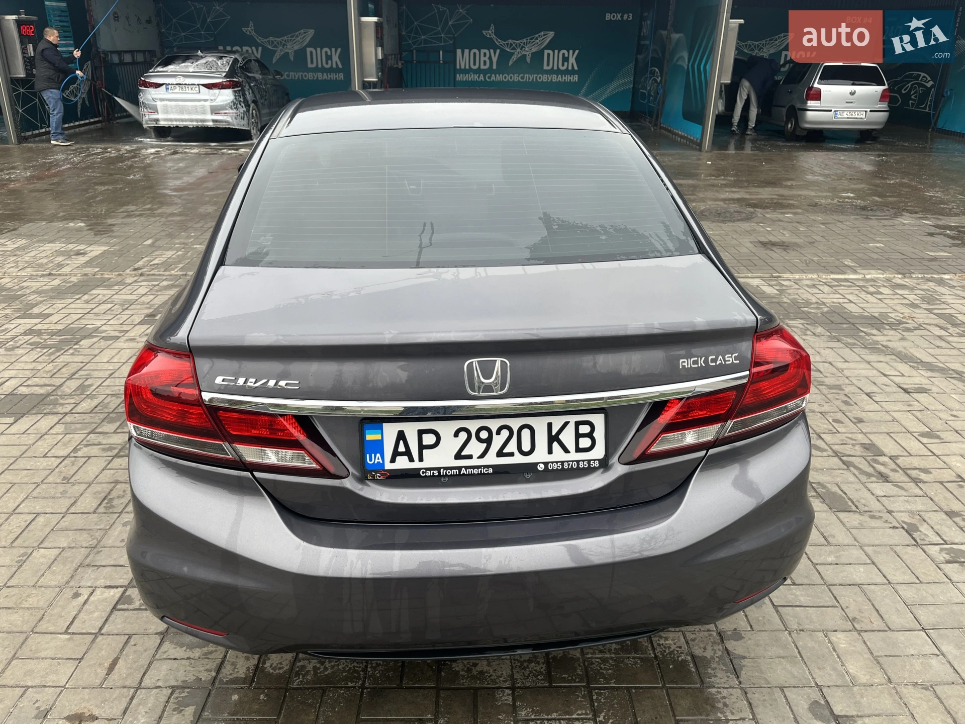 2014 Honda Civic - мініатюра 2