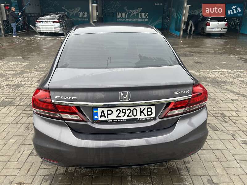 Седан Honda Civic 2014 в Запорожье