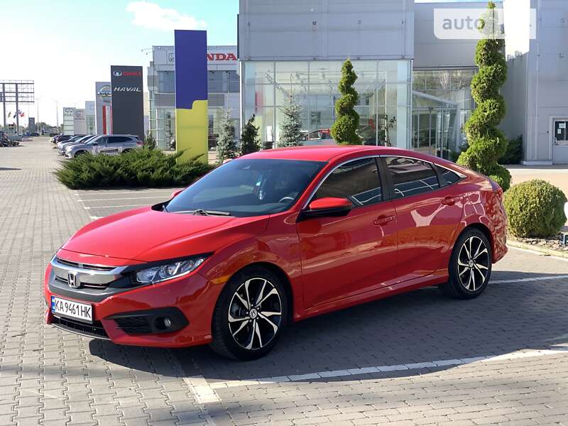 Седан Honda Civic 2020 в Киеве
