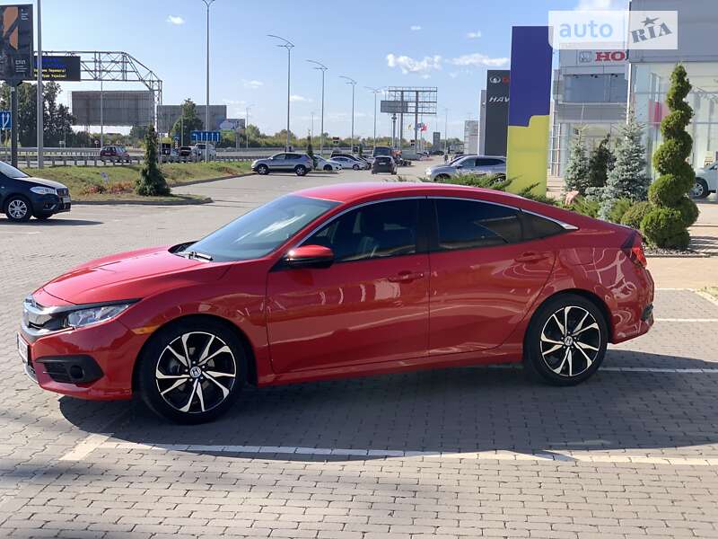 Седан Honda Civic 2020 в Киеве