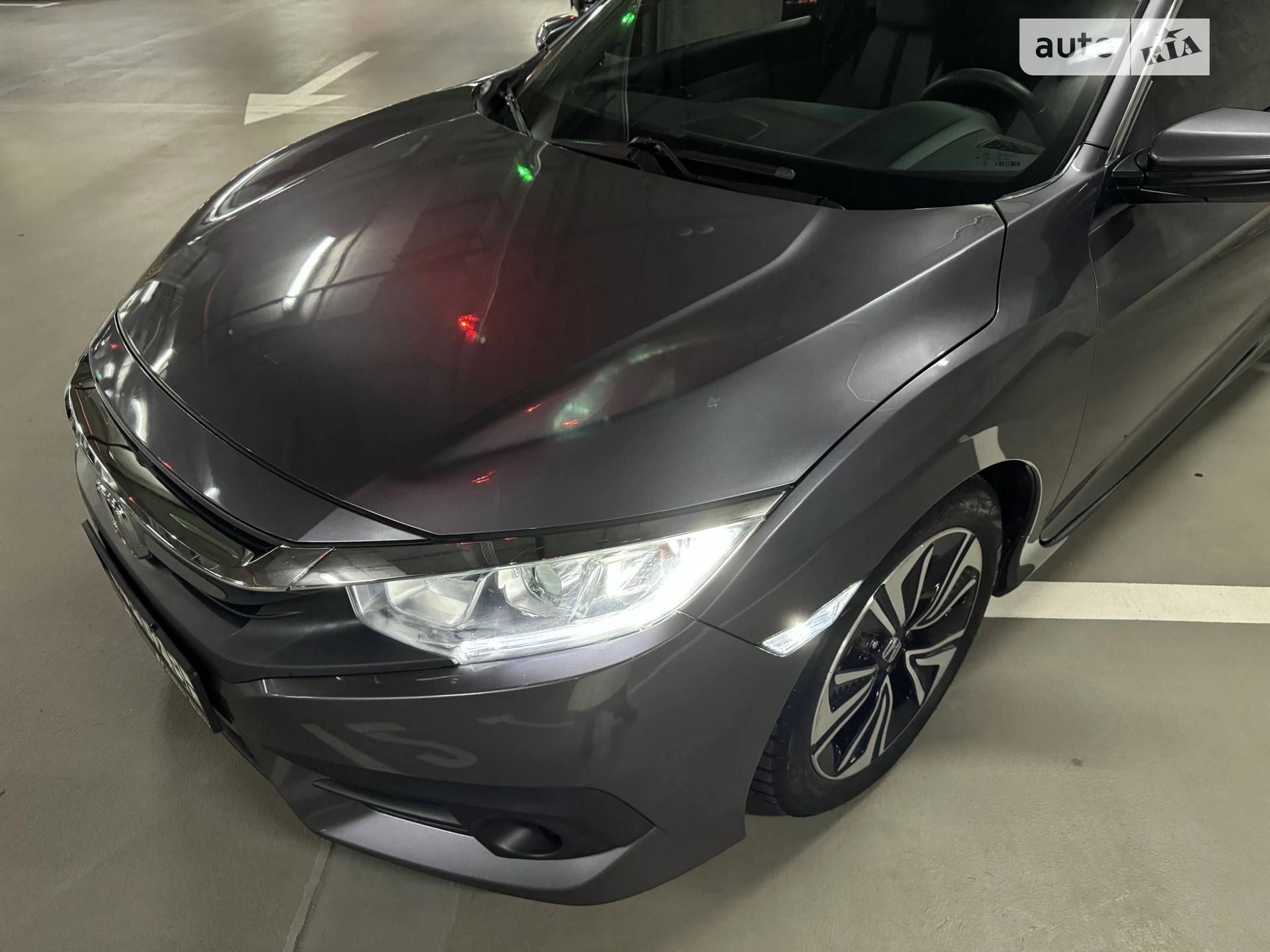 2017 Honda Civic - мініатюра 4