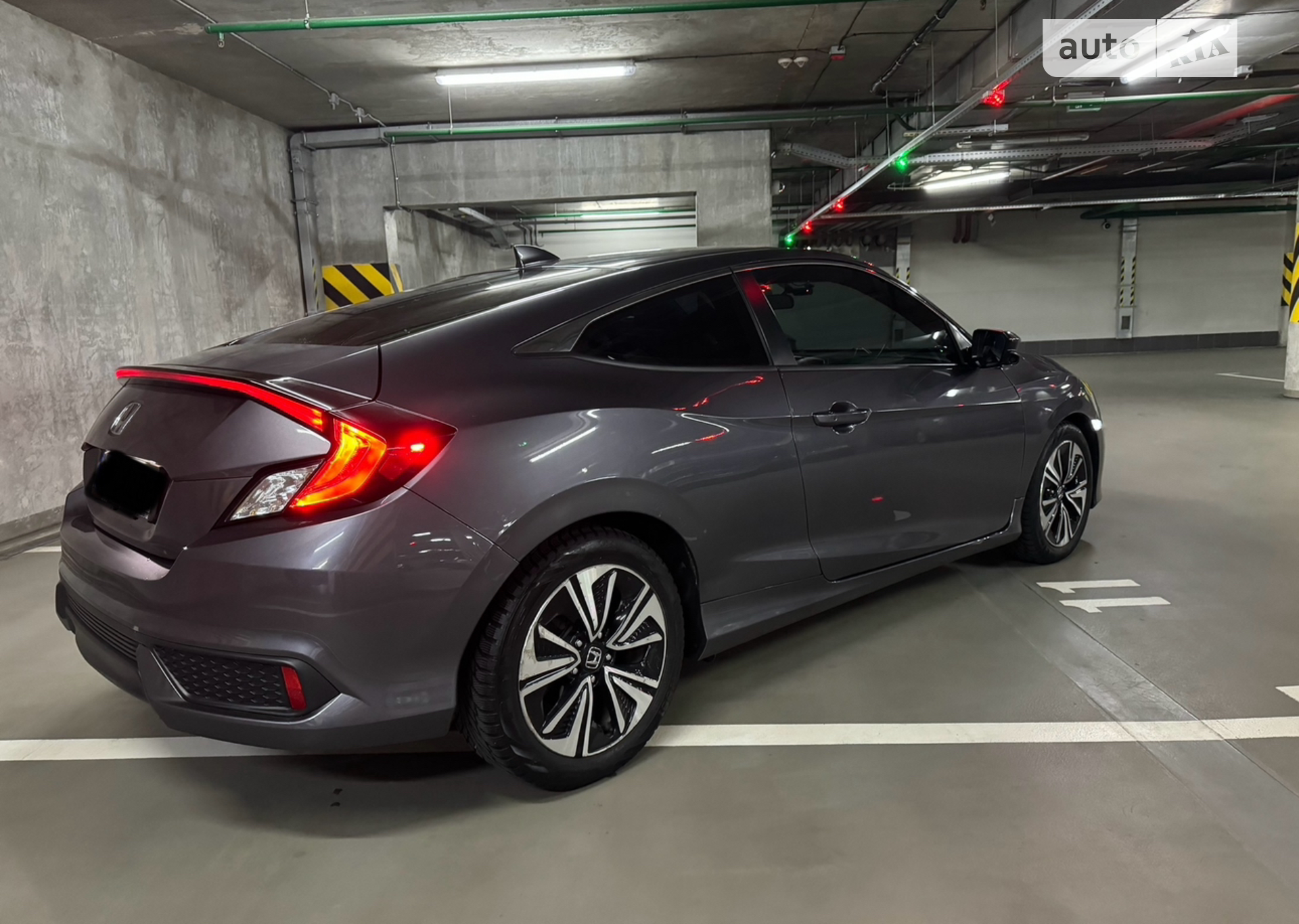 2017 Honda Civic - мініатюра 2
