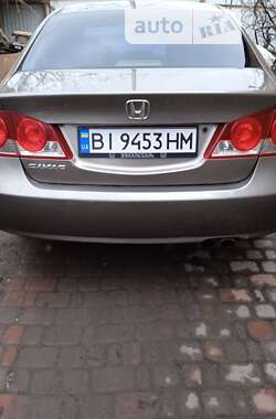 Седан Honda Civic 2007 в Миргороде