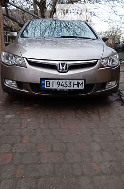 Седан Honda Civic 2007 в Миргороді