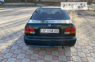 Седан Honda Civic 2000 в Запоріжжі