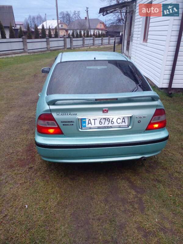 Хэтчбек Honda Civic 2000 в Ивано-Франковске