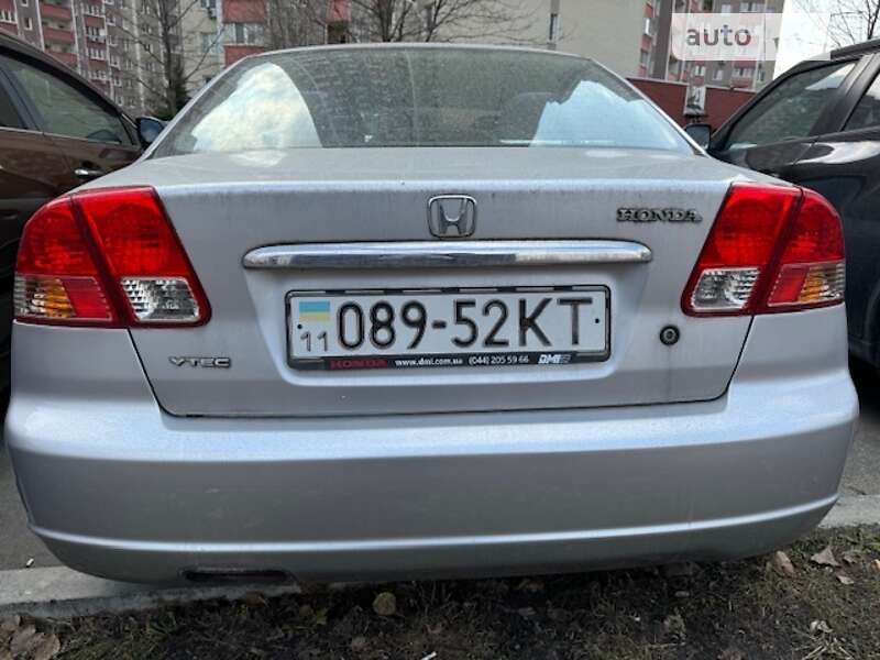 Седан Honda Civic 2002 в Киеве