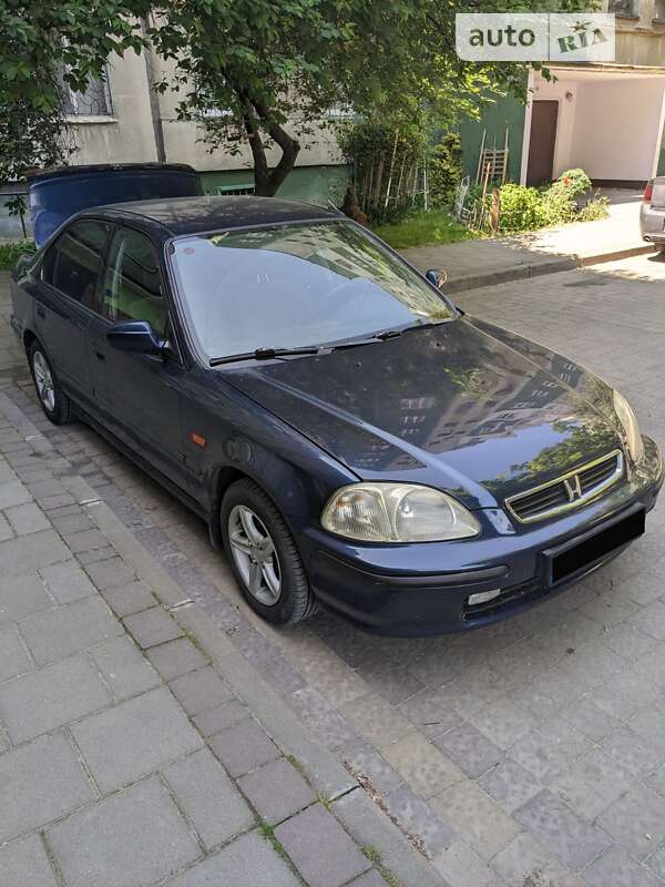 Седан Honda Civic 1998 в Львові