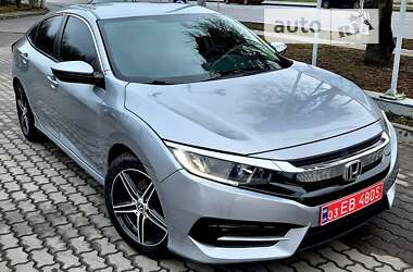 Седан Honda Civic 2018 в Виннице