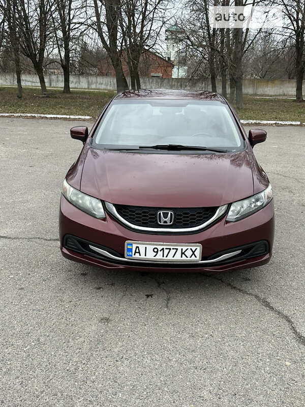 Honda Civic 2014