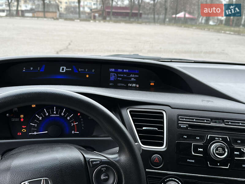 Седан Honda Civic 2014 в Білій Церкві