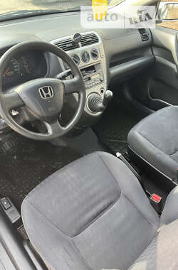 Хэтчбек Honda Civic 2002 в Новомосковске