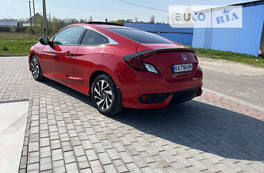 Купе Honda Civic 2018 в Киеве