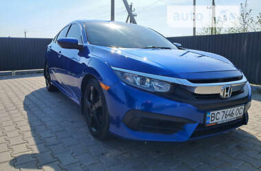 Седан Honda Civic 2016 в Львове