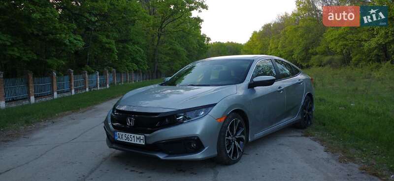 Седан Honda Civic 2020 в Харкові