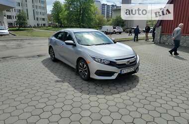 Седан Honda Civic 2017 в Тлумачі