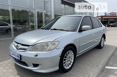 Седан Honda Civic 2005 в Полтаві