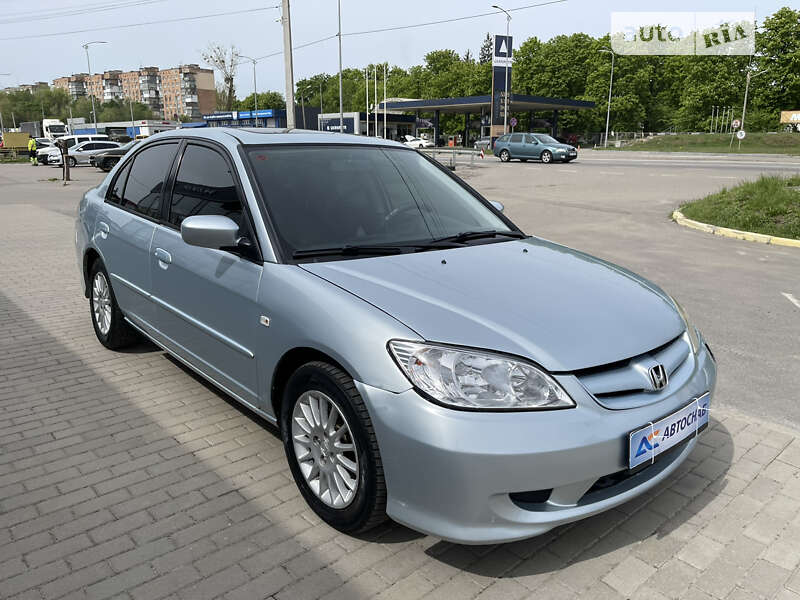 Седан Honda Civic 2005 в Полтаві