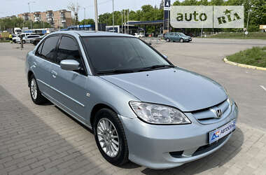 Седан Honda Civic 2005 в Полтаве