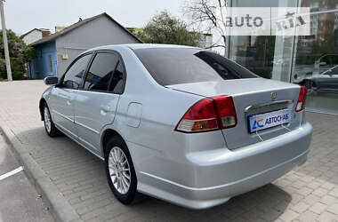 Седан Honda Civic 2005 в Полтаві