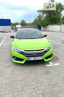Купе Honda Civic 2017 в Николаеве