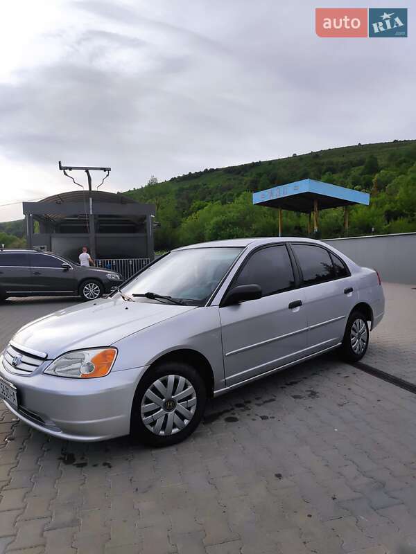 Седан Honda Civic 2001 в Воловцю