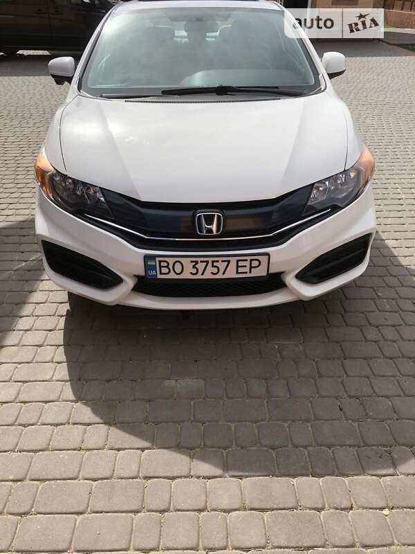 Купе Honda Civic 2015 в Тернополе