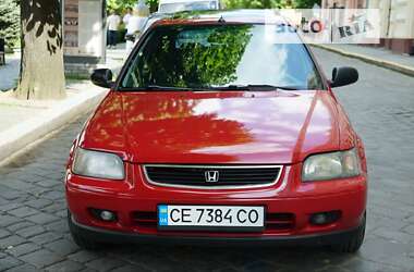 Лифтбек Honda Civic 1996 в Черновцах