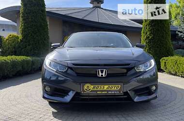 Седан Honda Civic 2018 в Львове