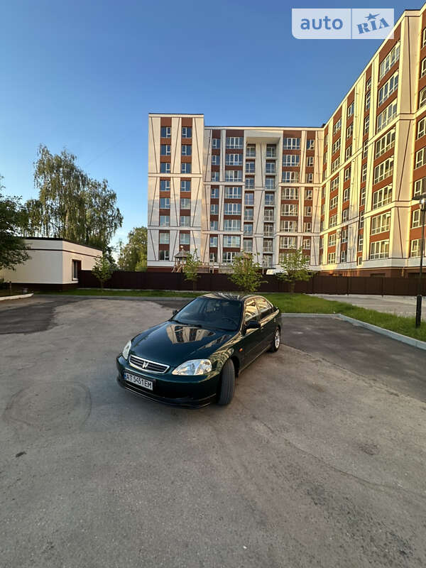 Седан Honda Civic 2000 в Івано-Франківську