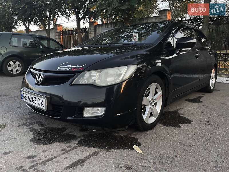 Седан Honda Civic 2007 в Кривому Розі