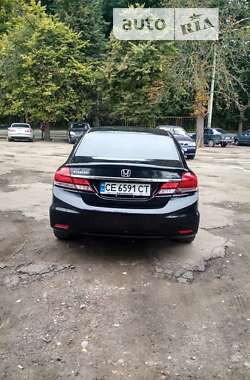 Седан Honda Civic 2013 в Черновцах