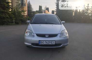 Хэтчбек Honda Civic 2001 в Тернополе