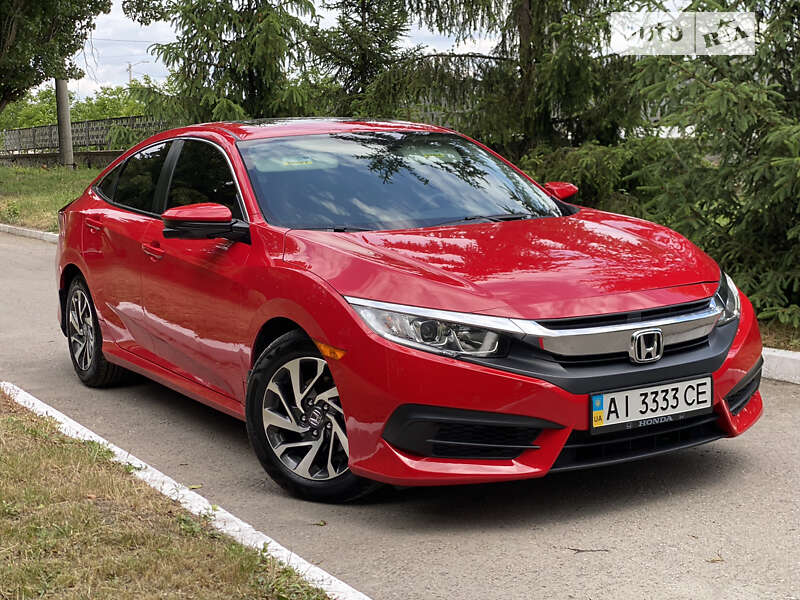 Седан Honda Civic 2016 в Белой Церкви