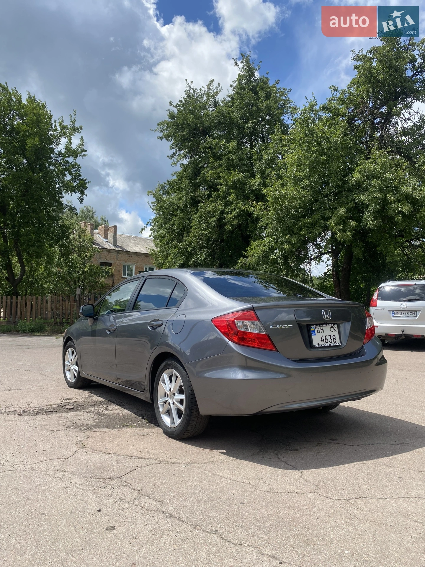 2012 Honda Civic - мініатюра 5