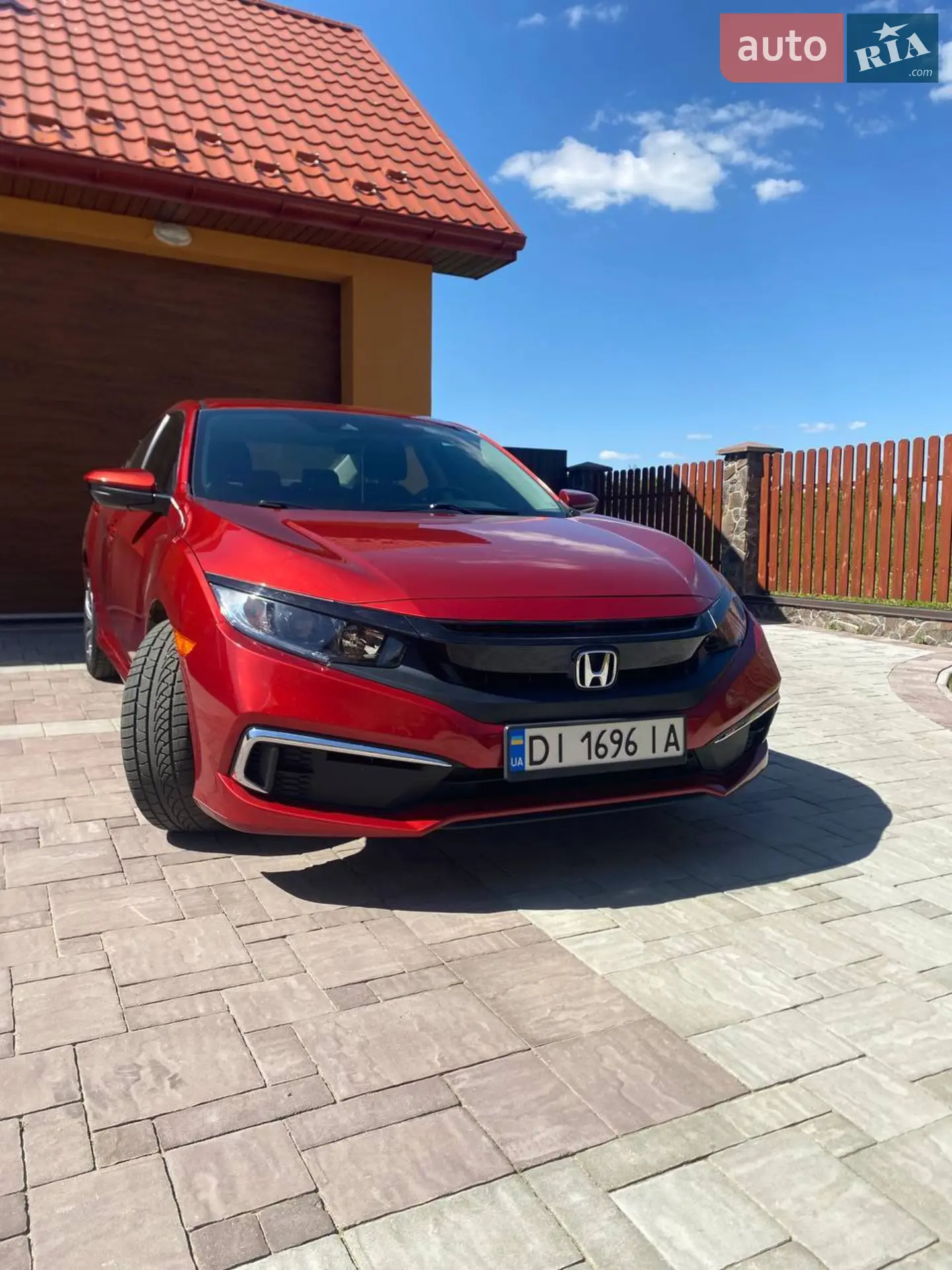 2020 Honda Civic - мініатюра 4