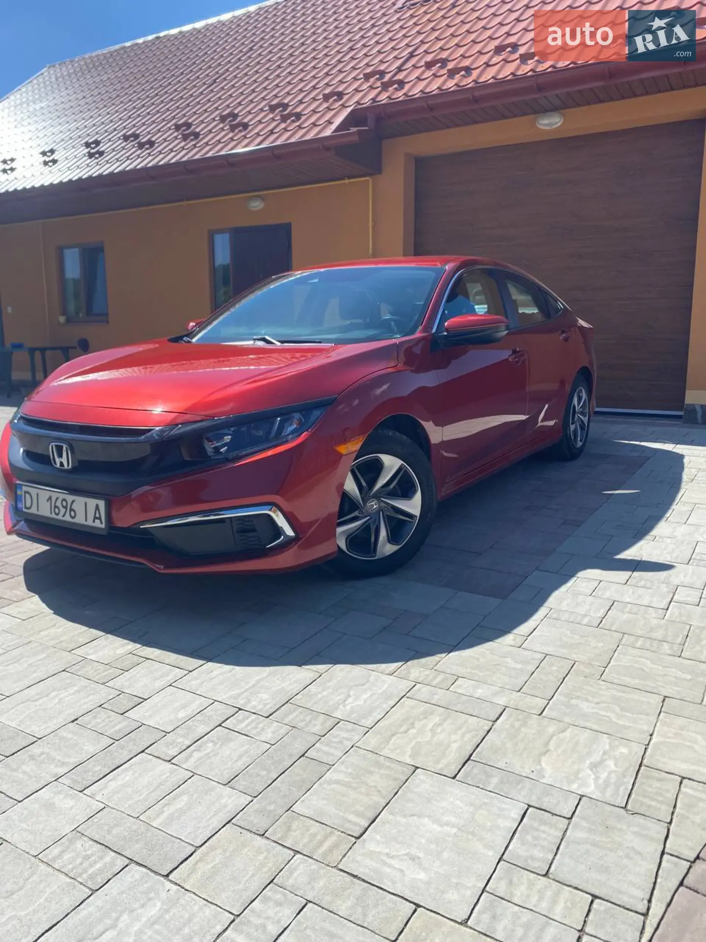 2020 Honda Civic - мініатюра 9
