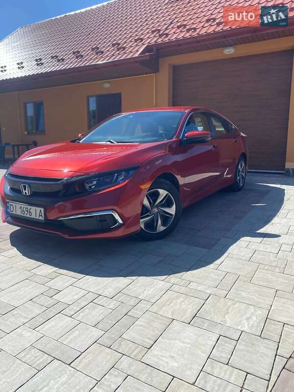 Седан Honda Civic 2020 в Стрые фото 9 Седан Honda Civic 2020 в Стрые