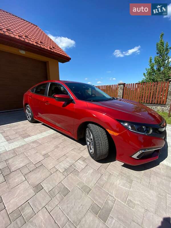 Седан Honda Civic 2020 в Стрые фото 24 Седан Honda Civic 2020 в Стрые