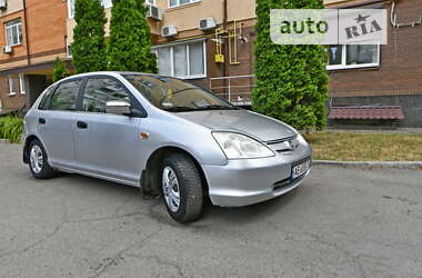 Хэтчбек Honda Civic 2002 в Новомосковске