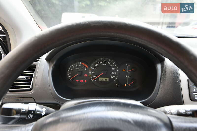 Хэтчбек Honda Civic 2002 в Новомосковске