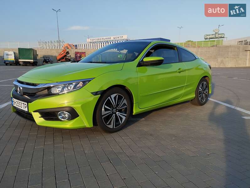 Купе Honda Civic 2017 в Одессе