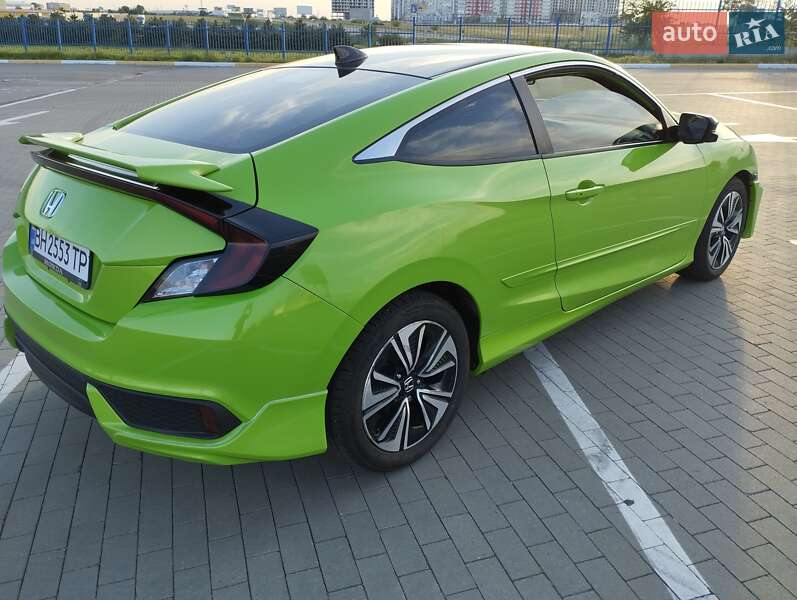 Купе Honda Civic 2017 в Одессе