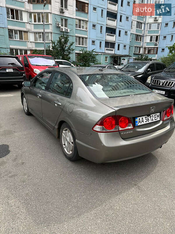 Седан Honda Civic 2008 в Киеве
