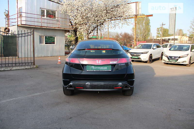 Хэтчбек Honda Civic 2009 в Одессе фото 6 Хэтчбек Honda Civic 2009 в Одессе