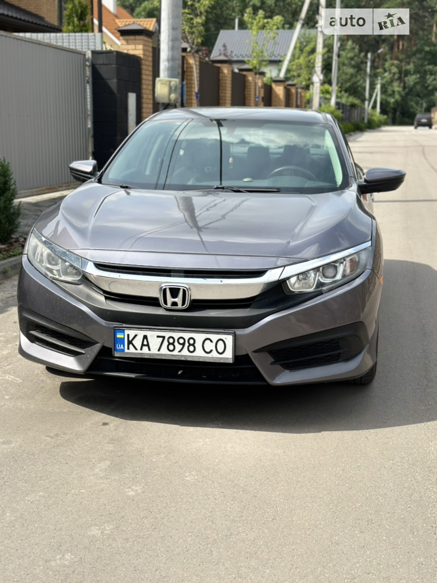 2016 Honda Civic - мініатюра 5